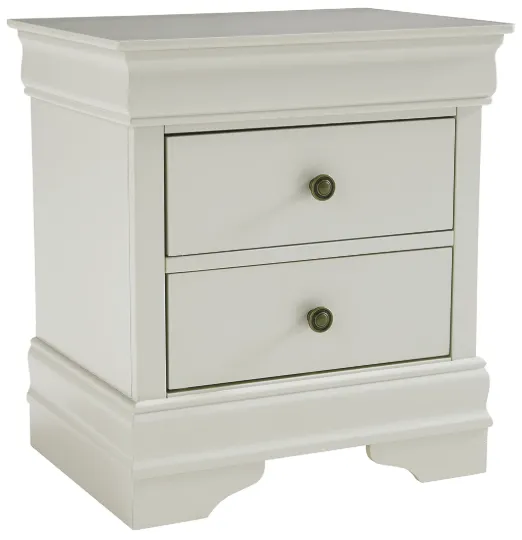 Jorstad Two Drawer Night Stand