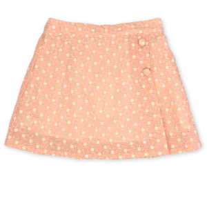 Julie Skirt - Madison Pink Embroidery