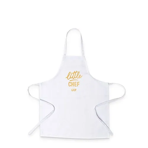 KID'S APRON - LITTLE CHEF