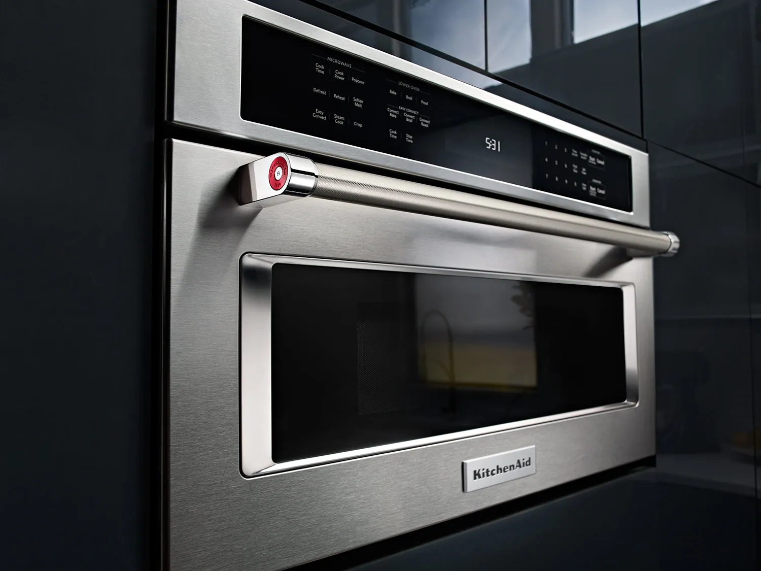 KitchenAid Stainless Steel Built-In Microwave (1.4 Cu. Ft.) - KMBP107ESS