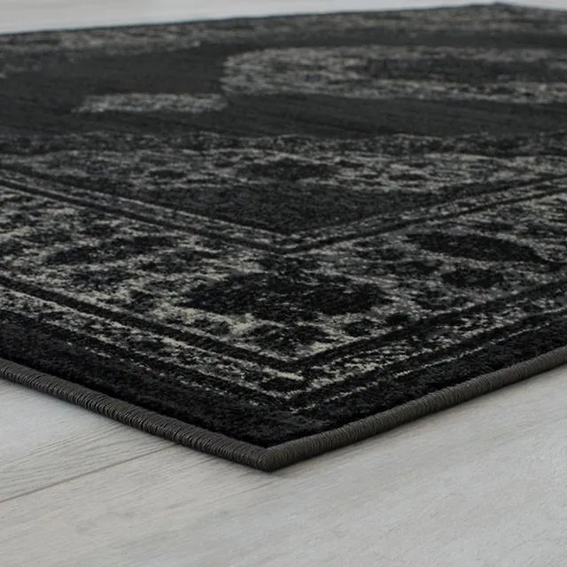 Kozlu Dark Gray 5' X 7' Area Rug