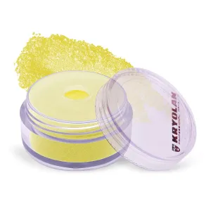 Kryolan Polyester Glimmer - Pastel Yellow