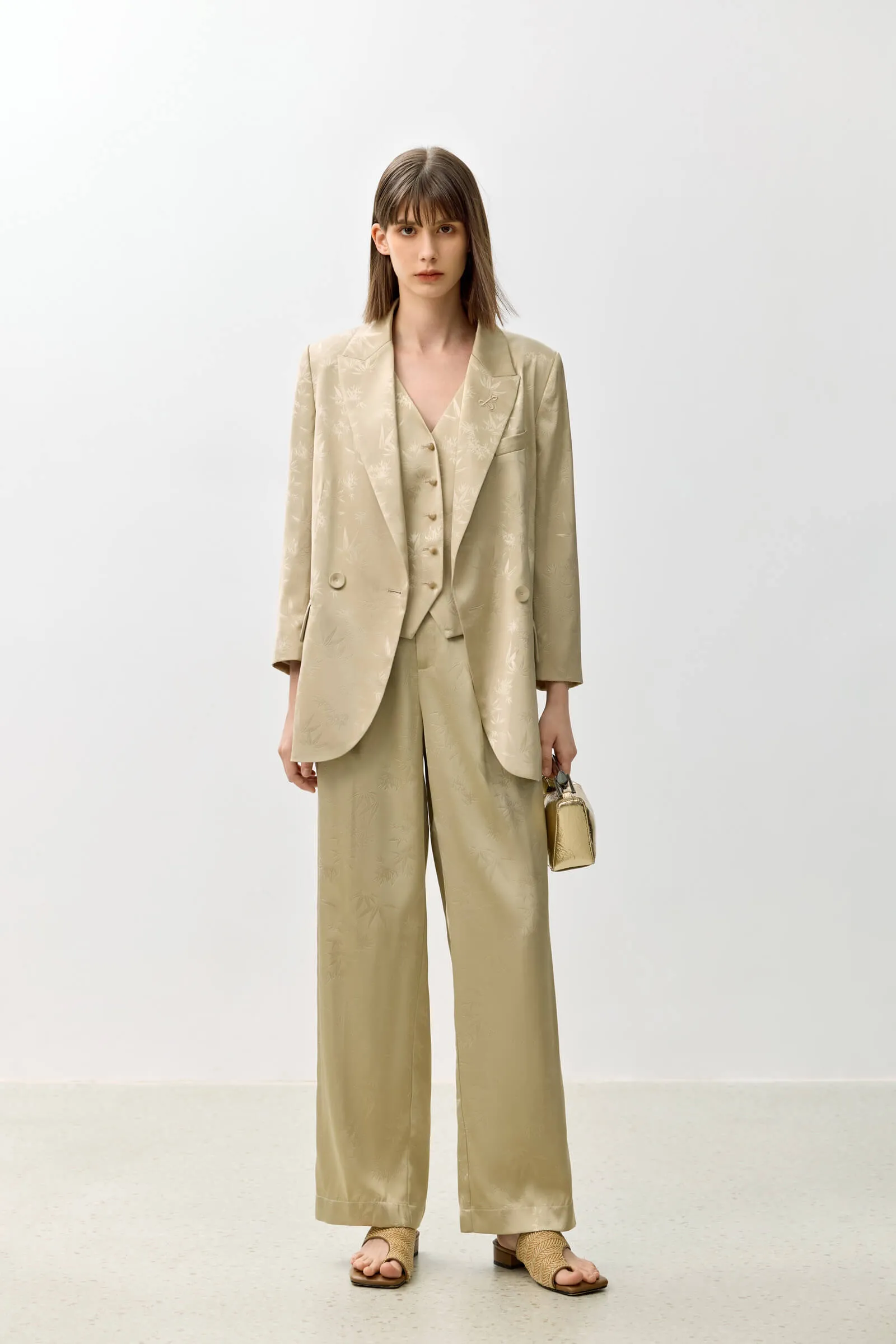 LILY Elegant Wide-Leg Pants