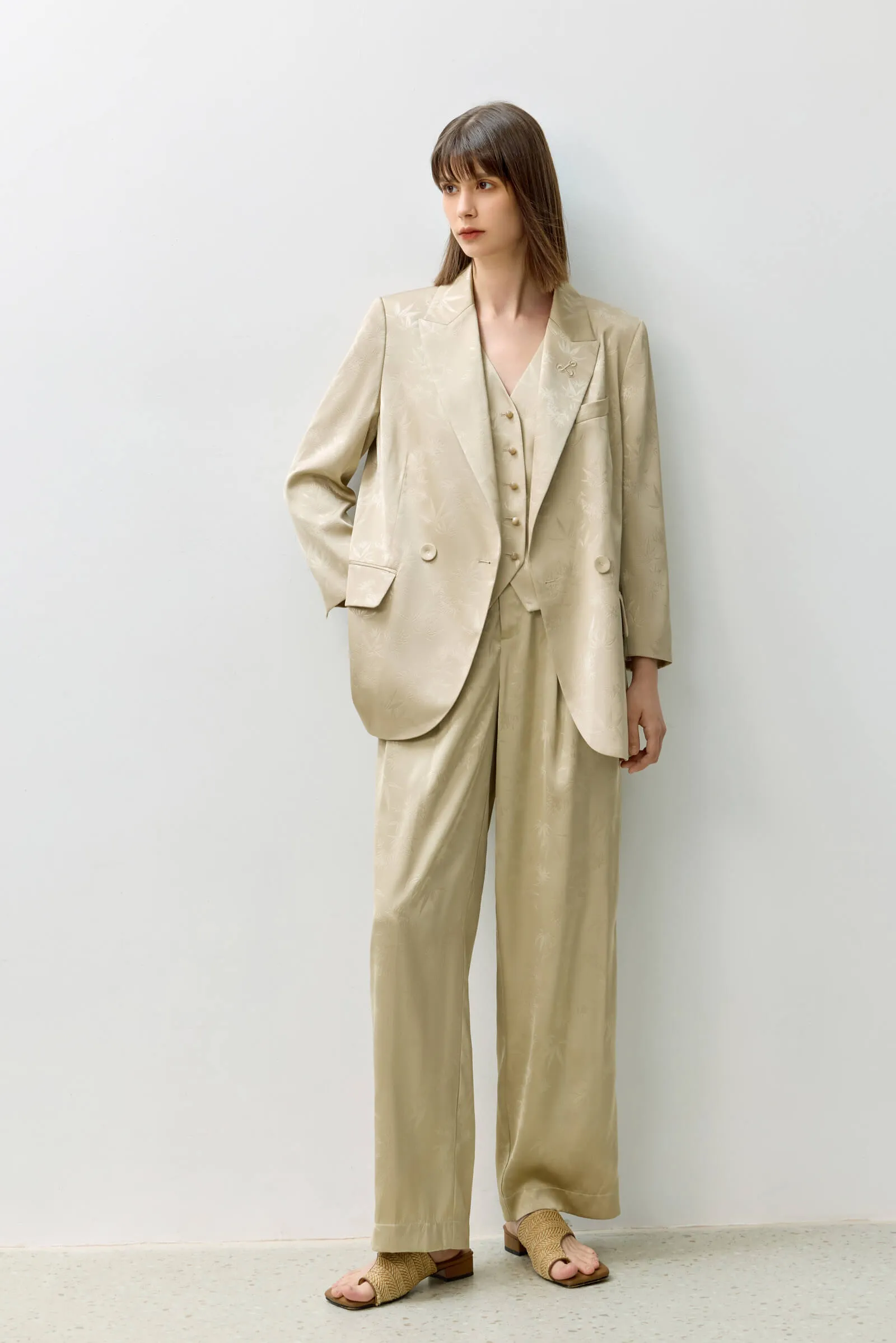 LILY Elegant Wide-Leg Pants