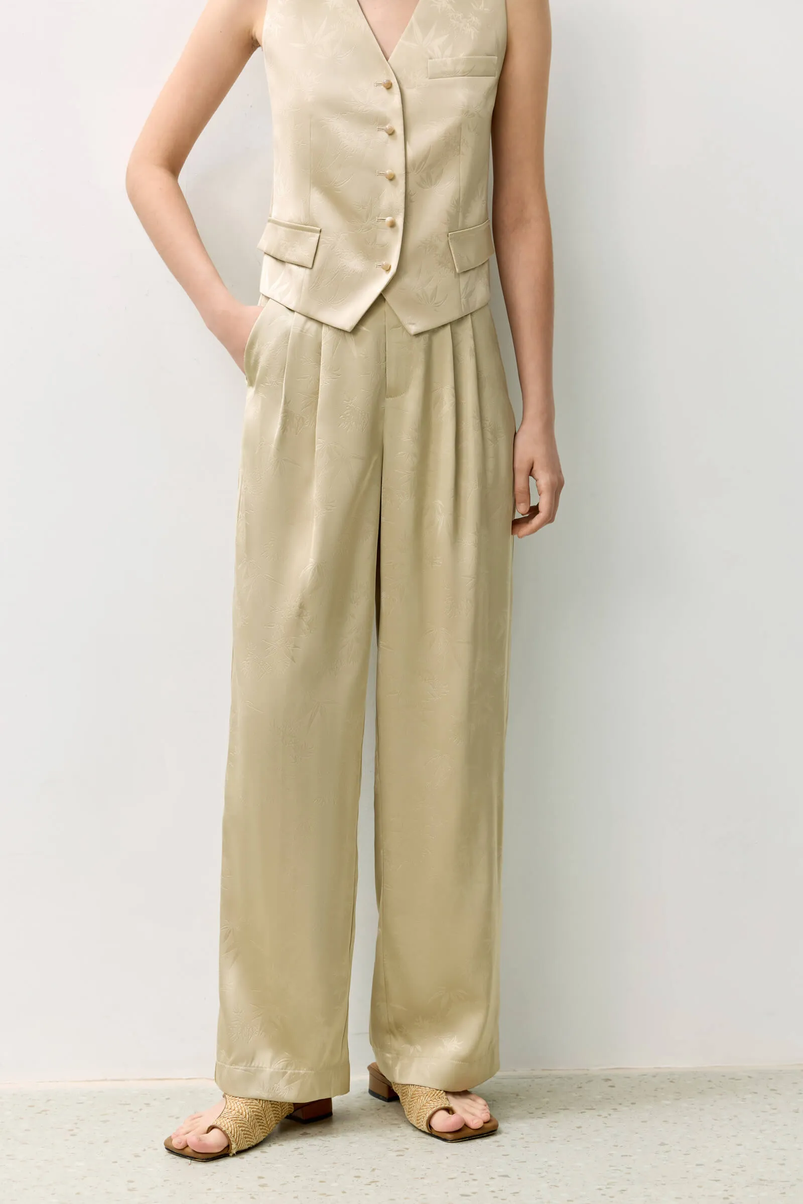 LILY Elegant Wide-Leg Pants