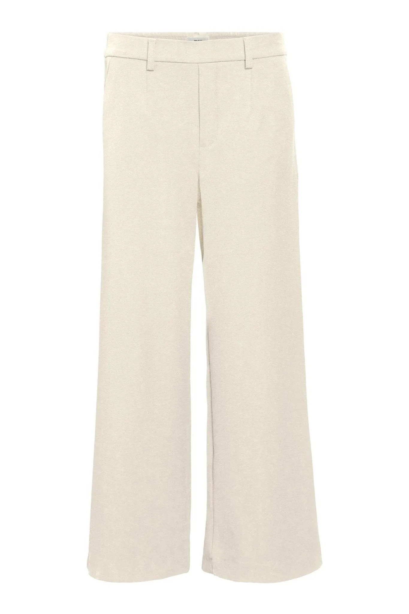 Lisa Wide Trousers - Sandshell