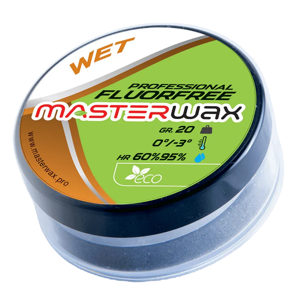 MasterWax Professional Wet  wool-apply wax (0C to -3C)