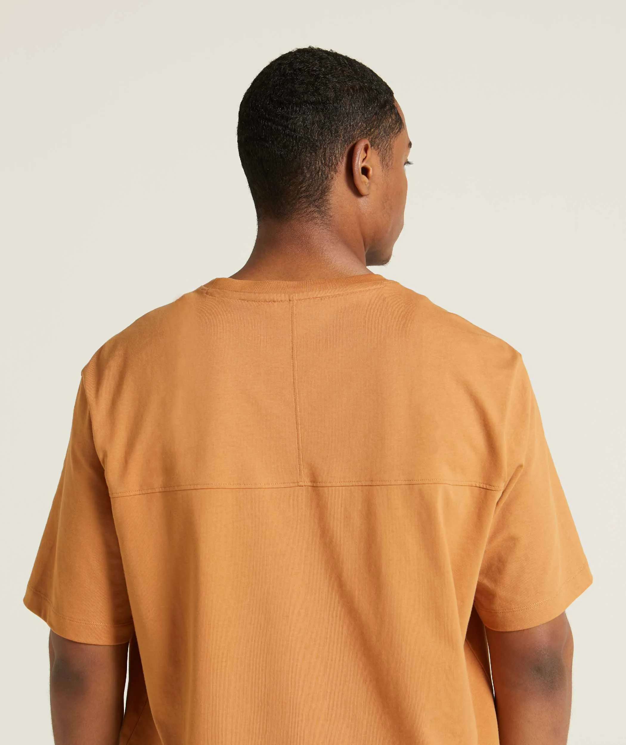 Mens Relaxed Fit Tee - Toasty