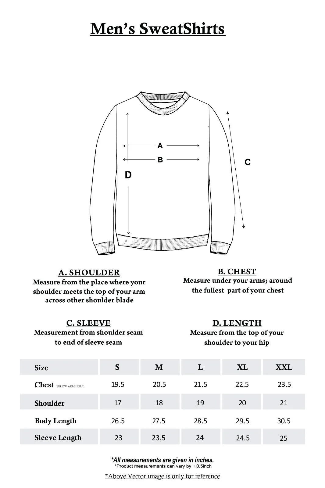 Men's Sweat Shirts