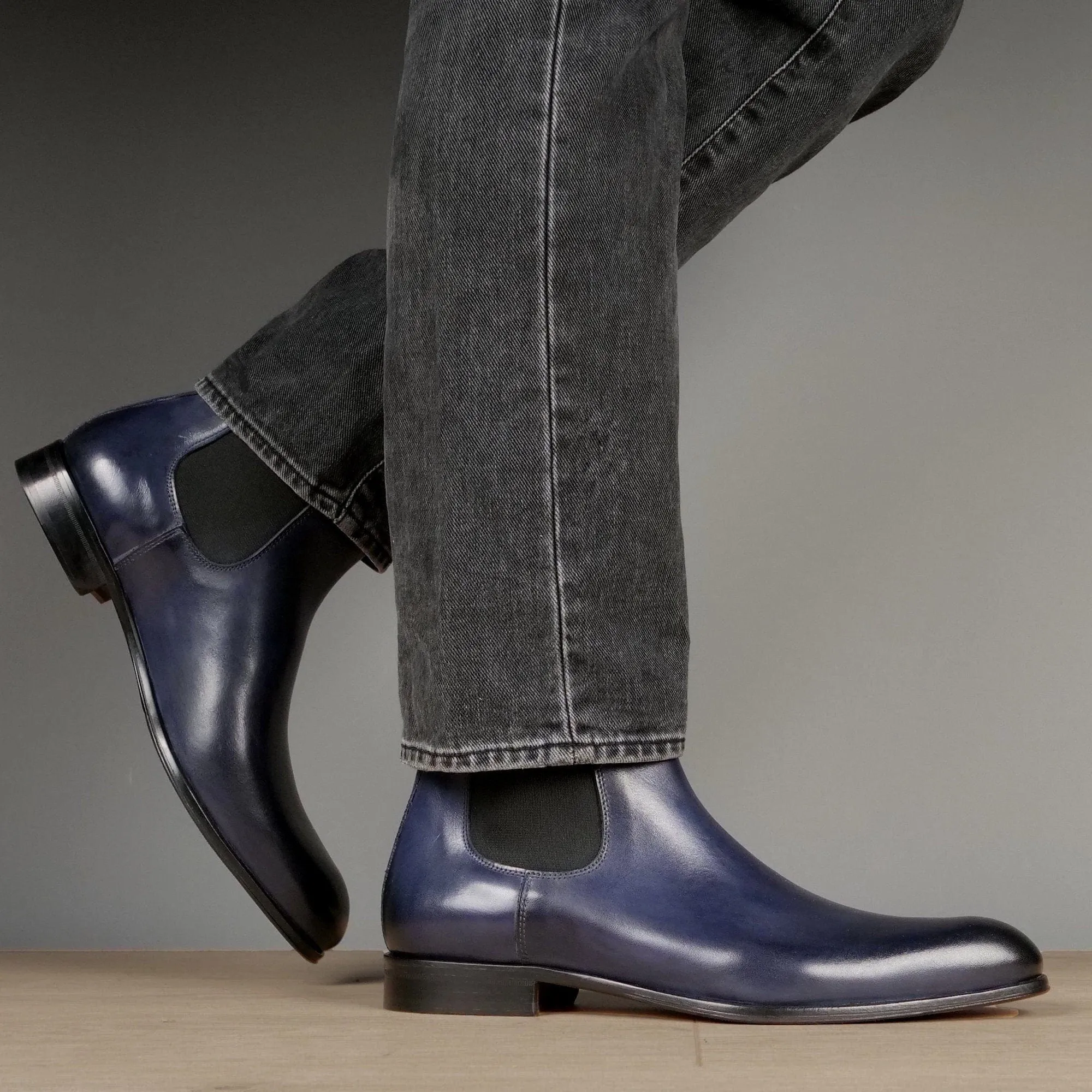 Milan Chelsea Boot Blue