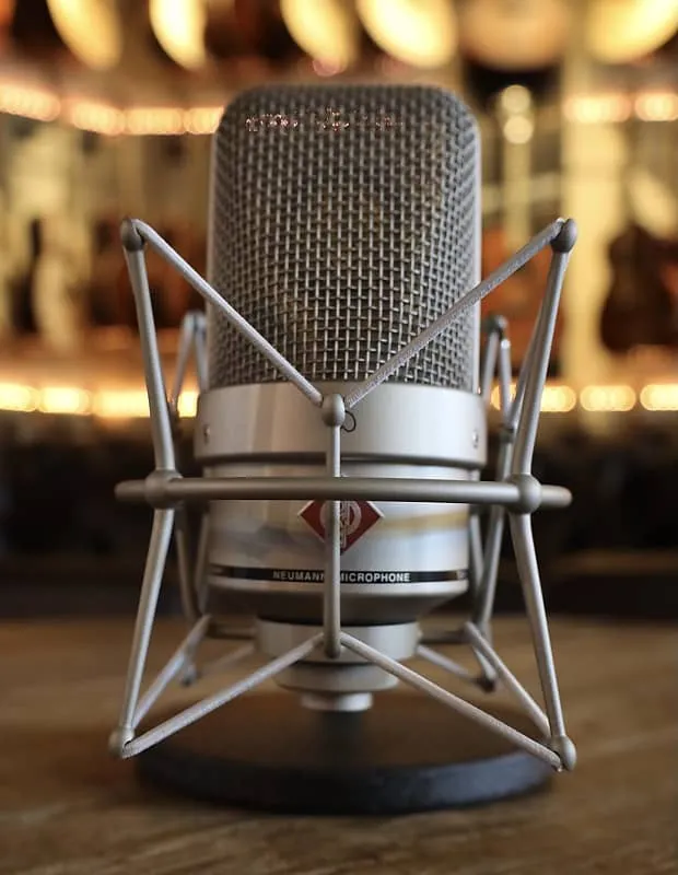 Neumann TLM 49 condenser microphone