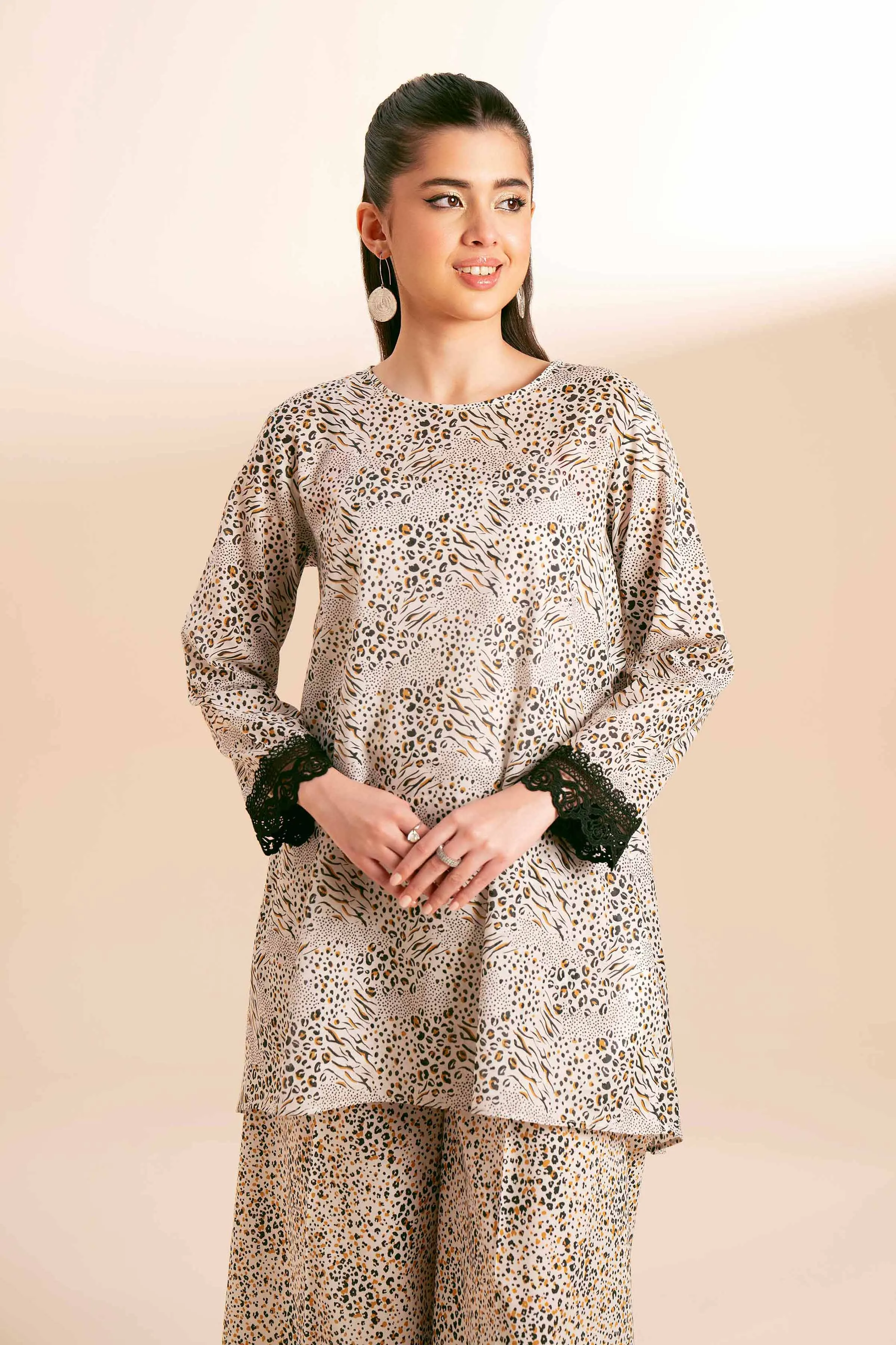 Nishat Linen Spring/Summer Lawn – 2 Piece - Printed Suit - 42401621