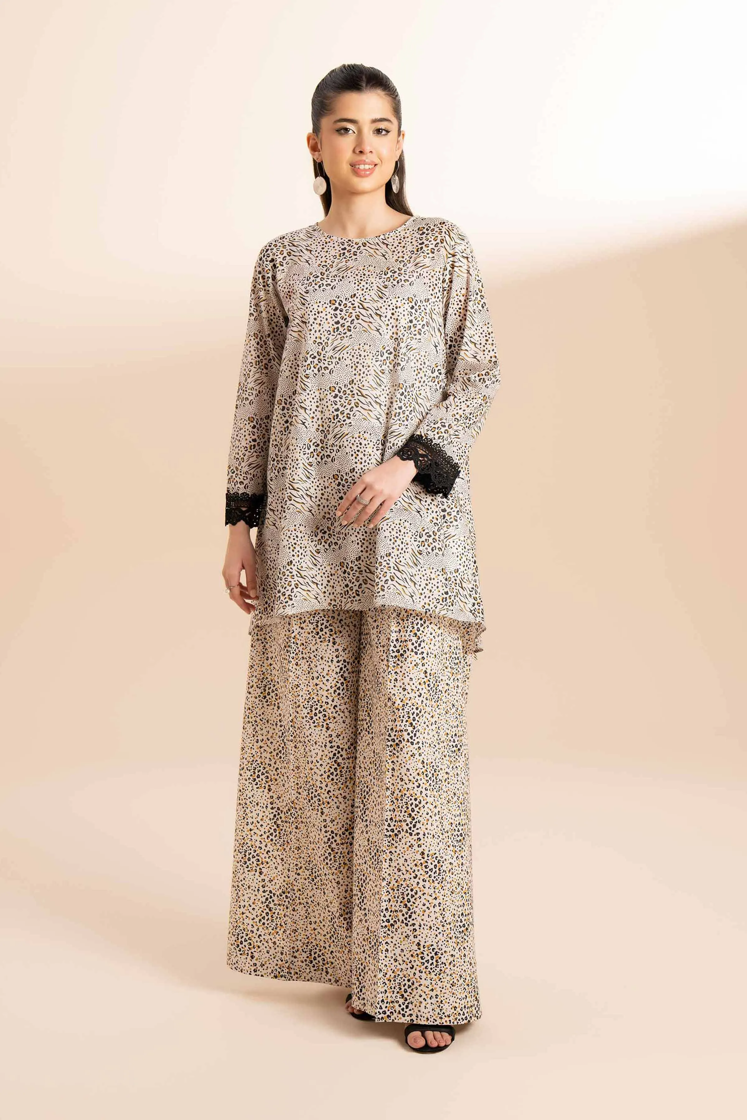 Nishat Linen Spring/Summer Lawn – 2 Piece - Printed Suit - 42401621