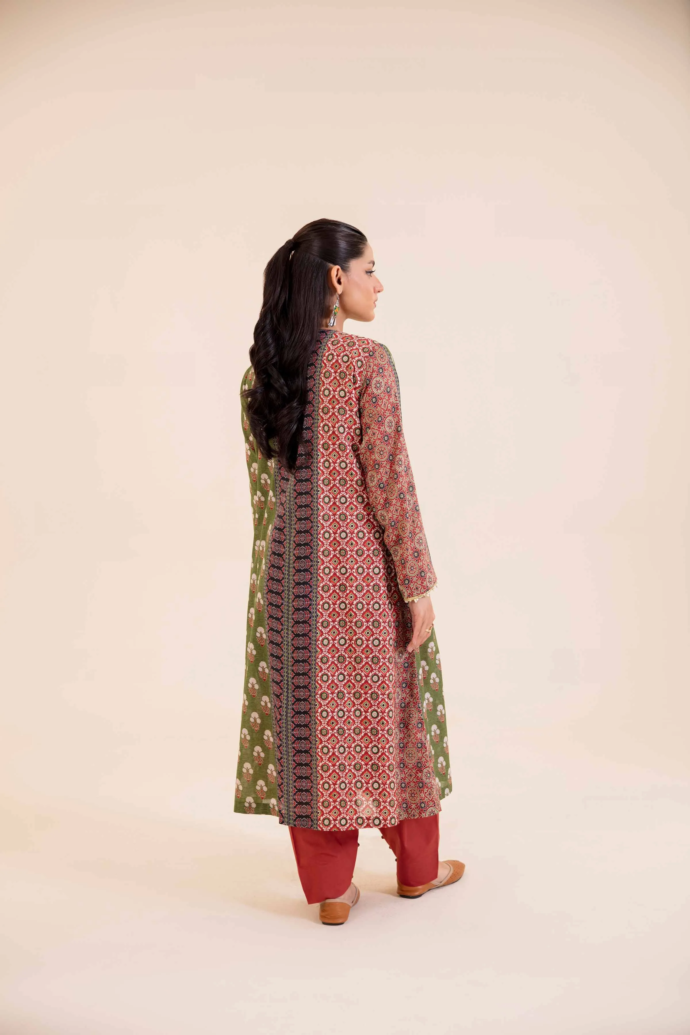 Nishat Linen Spring/Summer Lawn – 3 Piece - Printed Suit - 42401678