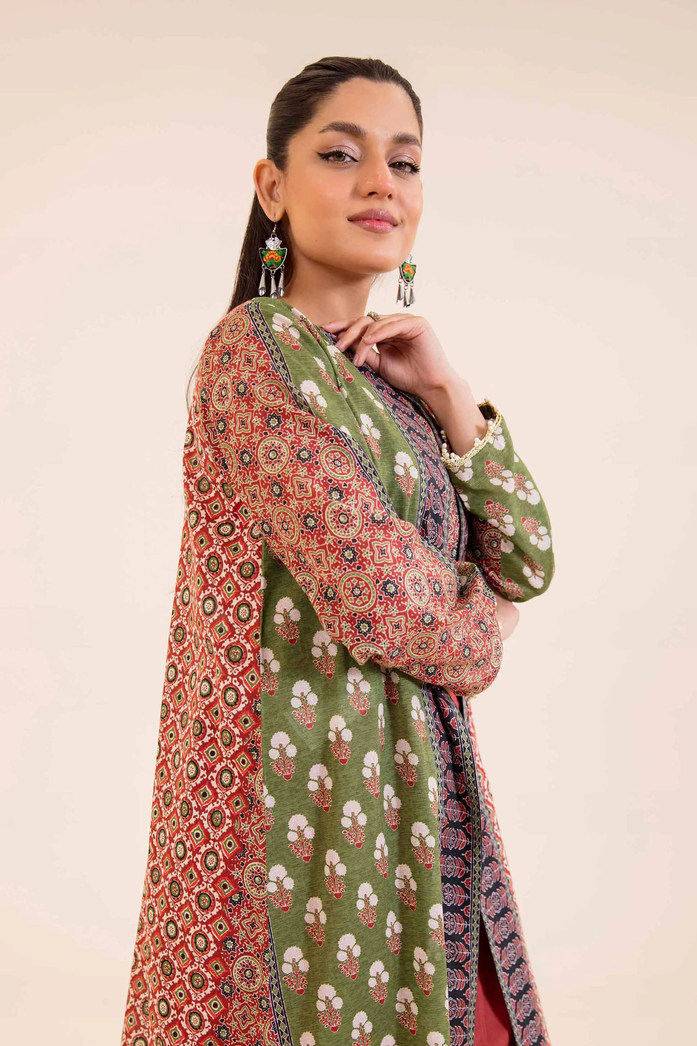 Nishat Linen Spring/Summer Lawn – 3 Piece - Printed Suit - 42401678