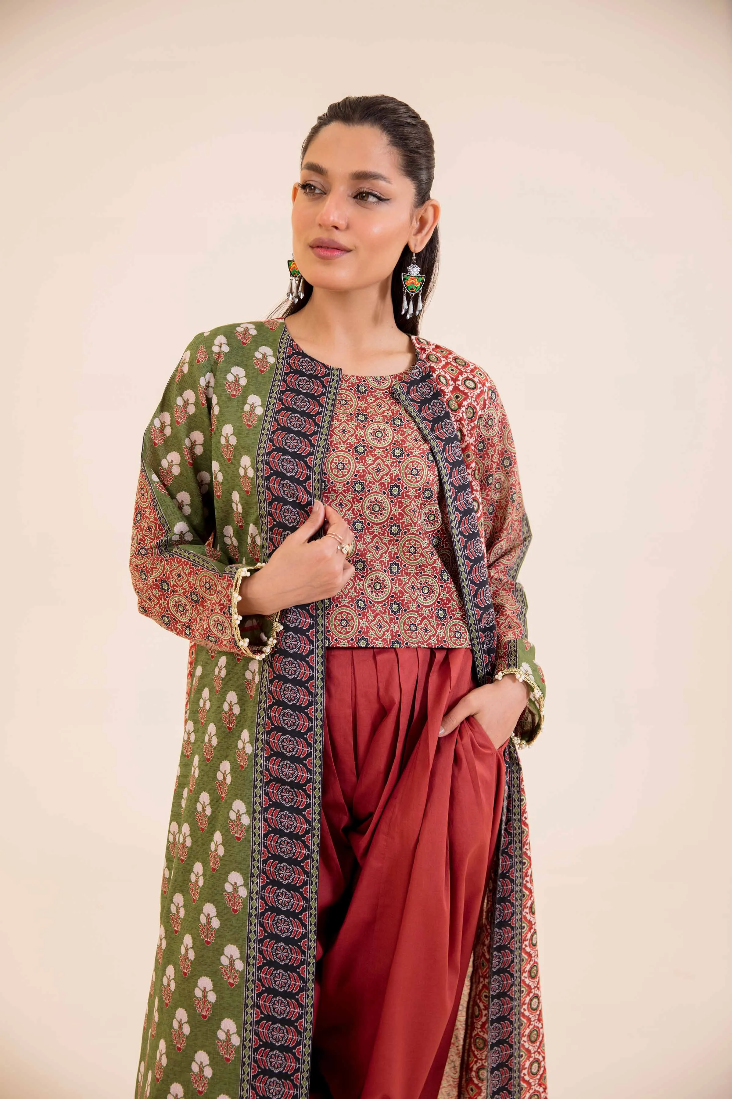 Nishat Linen Spring/Summer Lawn – 3 Piece - Printed Suit - 42401678