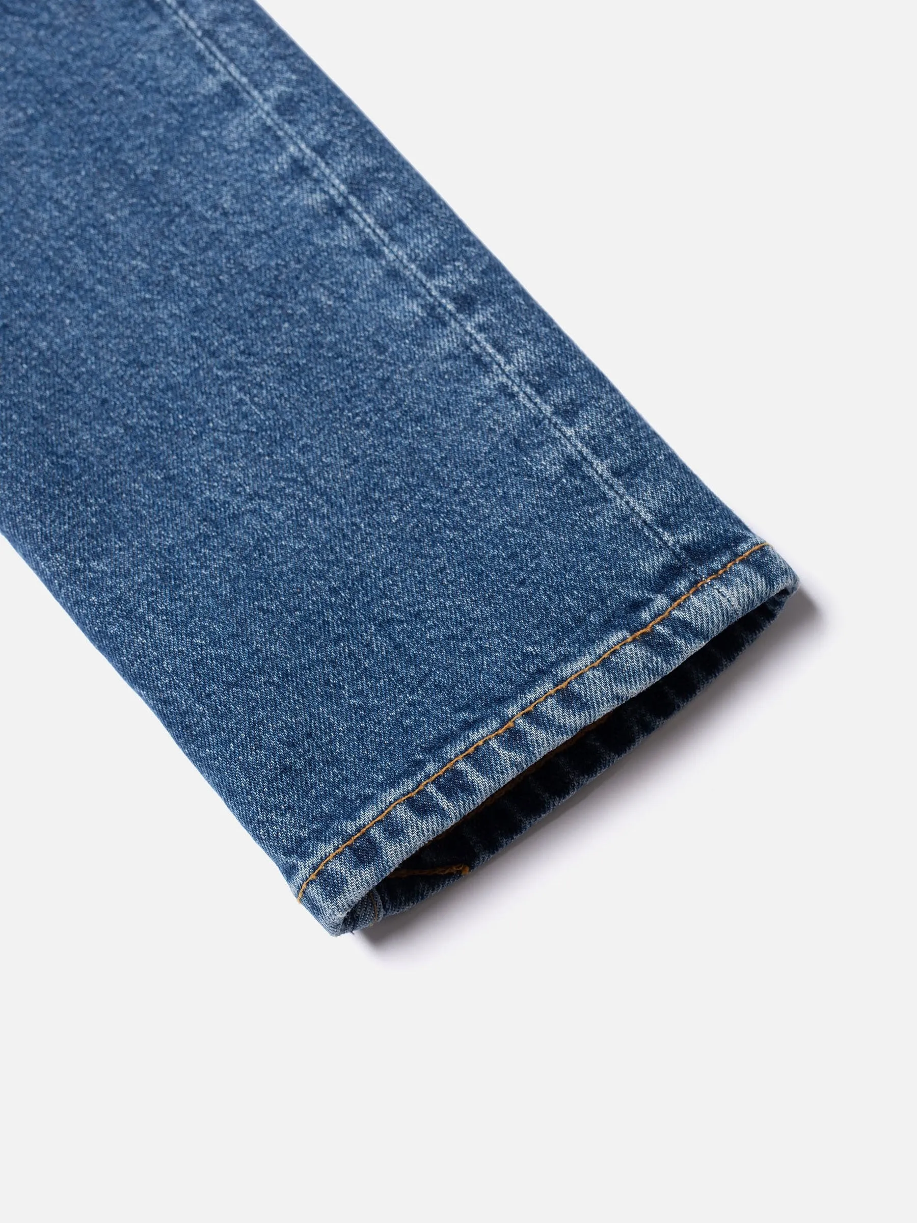 NUDIE JEANS - Mellow May Blue Mud