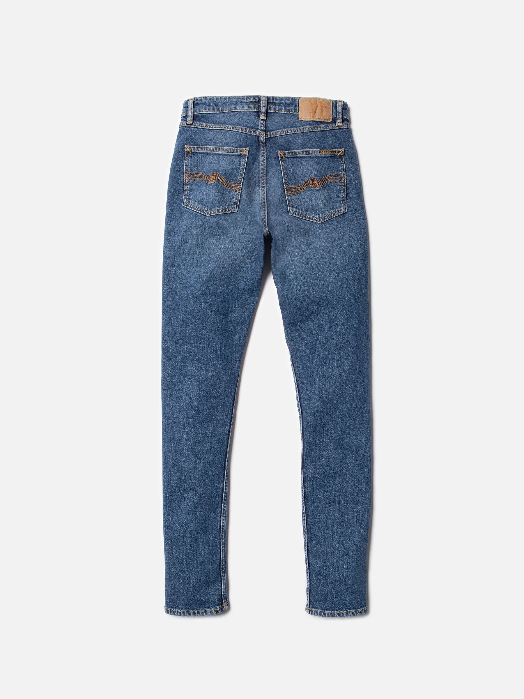 NUDIE JEANS - Mellow May Blue Mud