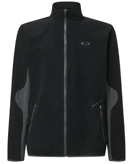 Oakley Latitude Full Zip Midlayer Black Out