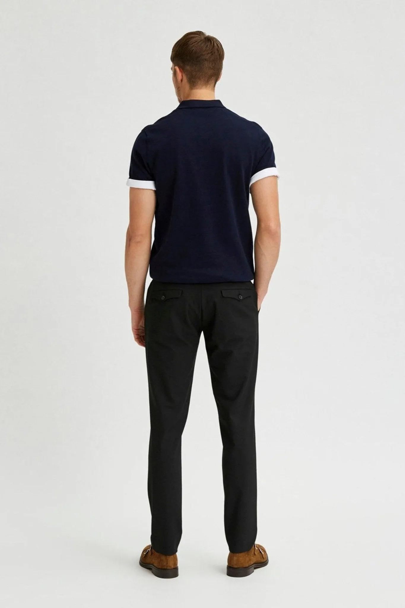 Performance Premium Trousers - Black