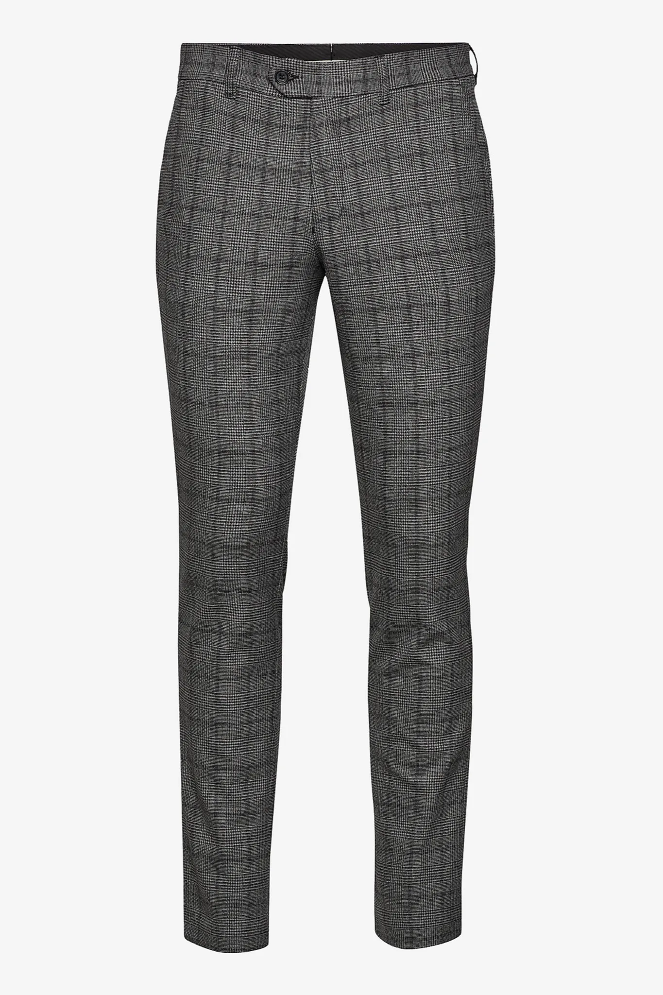 Performance Premium Trousers - Dark grey (checked)