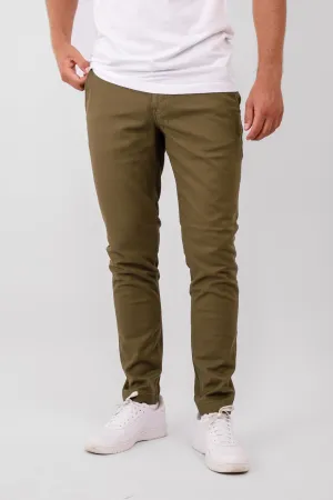 Performance Structure Trousers - Olive