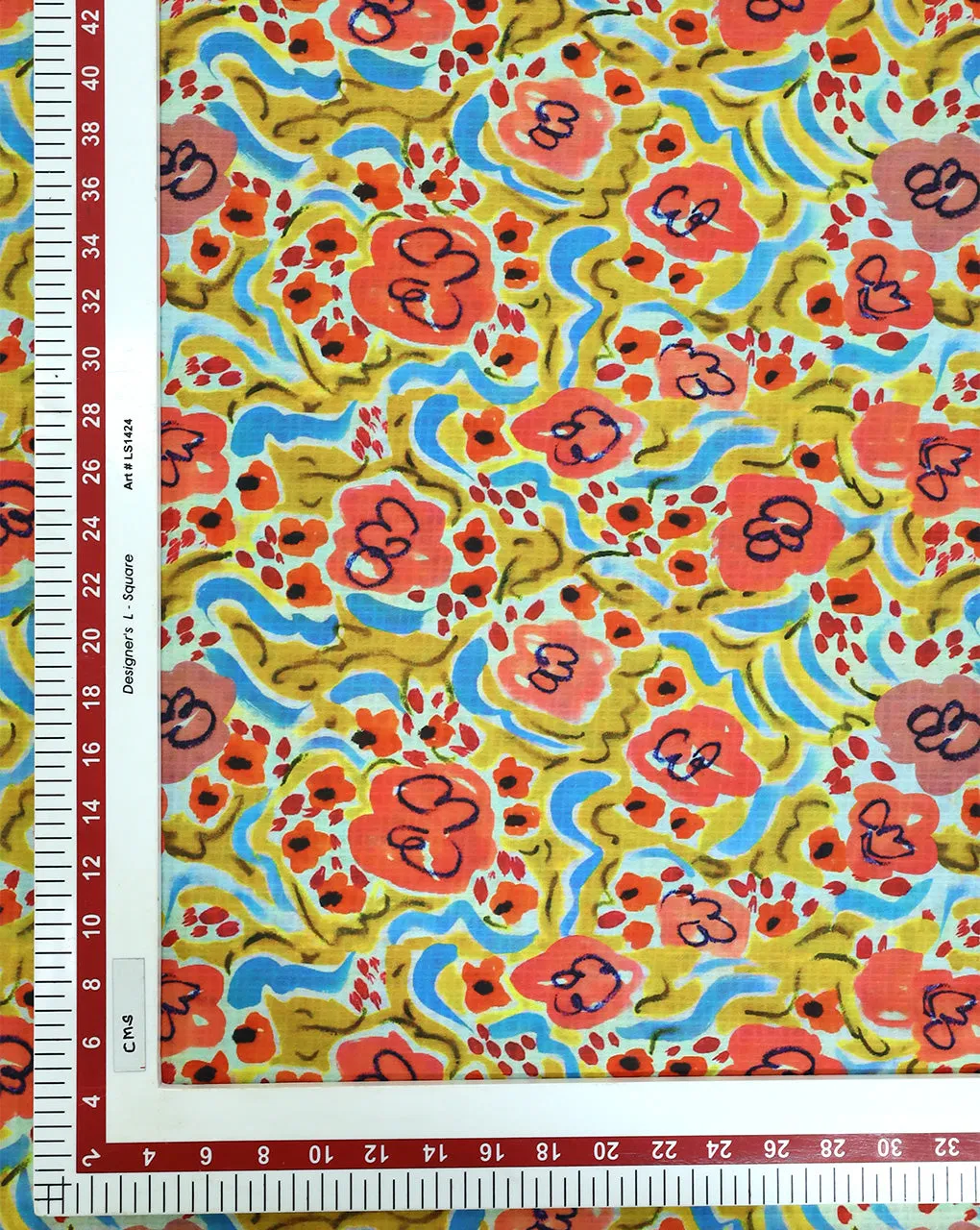 POLYESTER SEERSUCKER DIGITAL PRINTED FABRIC