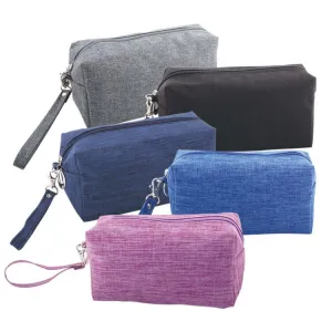 Polyester Toiletries Bag with Strap