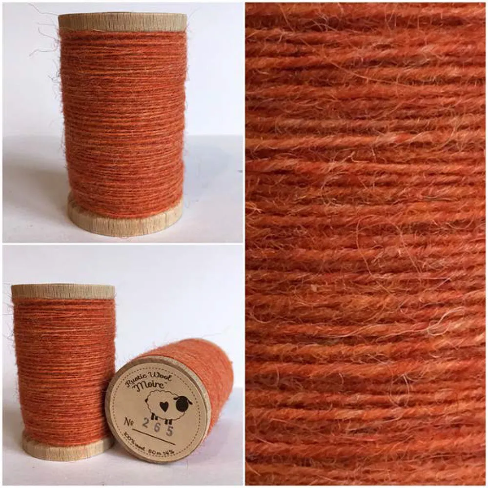 Rustic MoireWool Thread #265