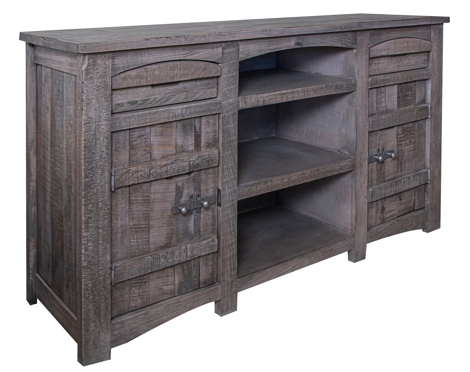 San Antonio - 60" TV Stand / Console - Dark Gray