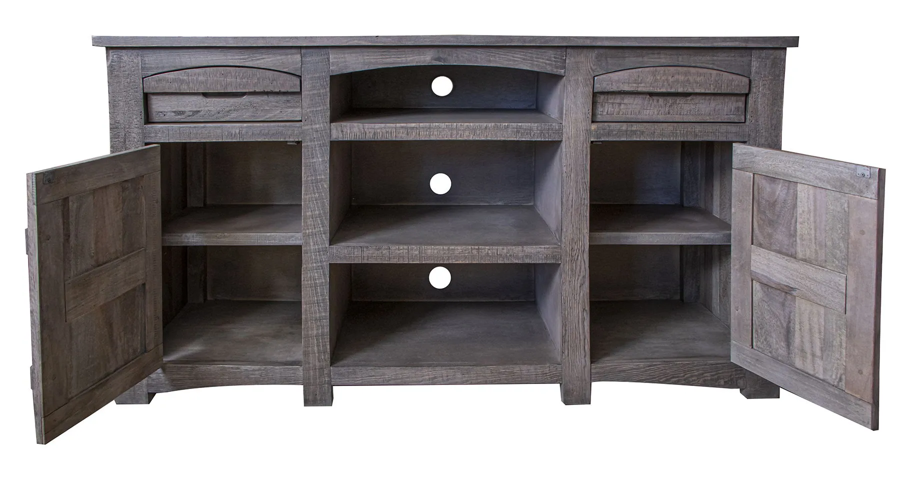 San Antonio - 60" TV Stand / Console - Dark Gray