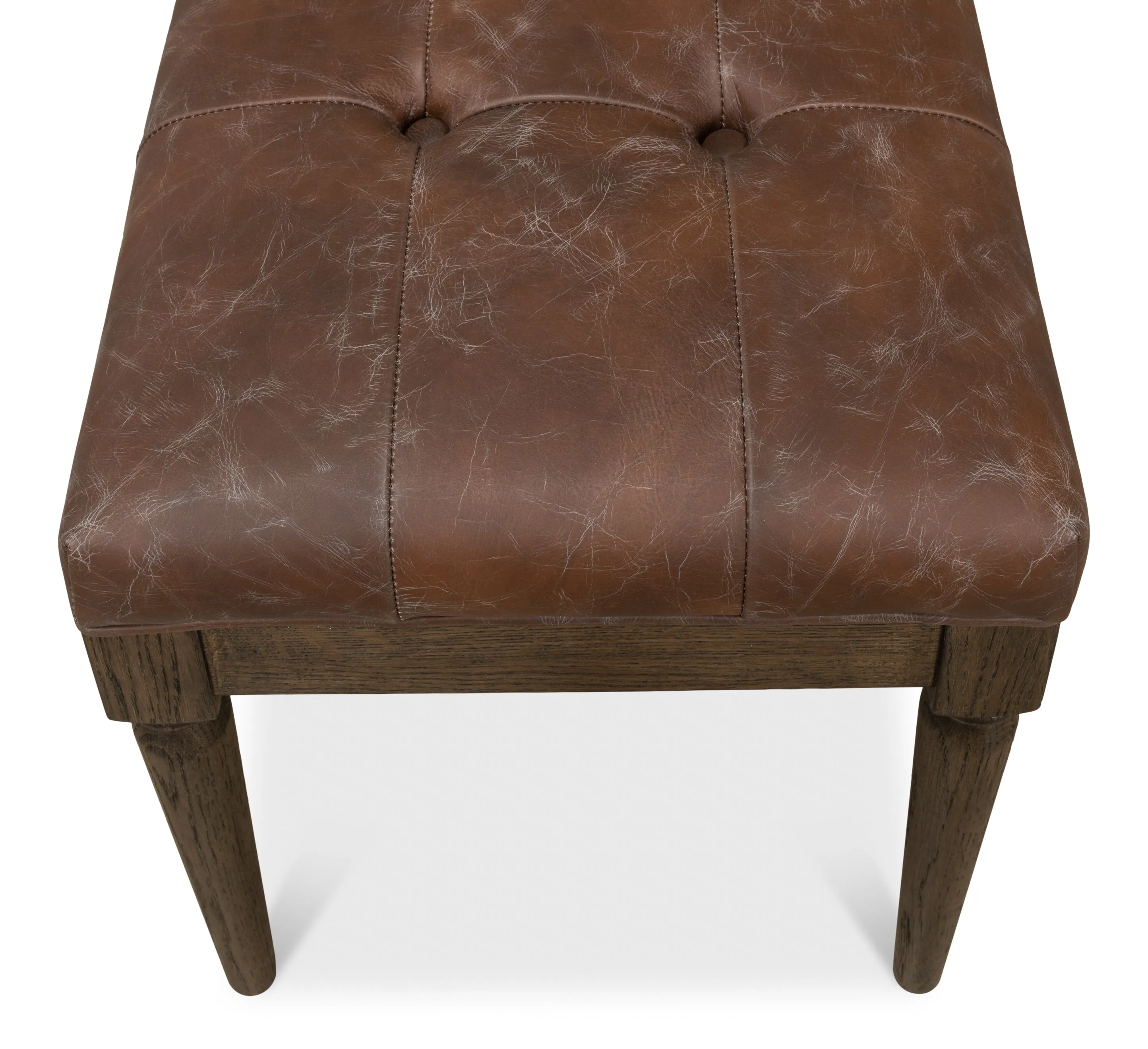 Sarreid - Newton Bench - Brown - Traditional