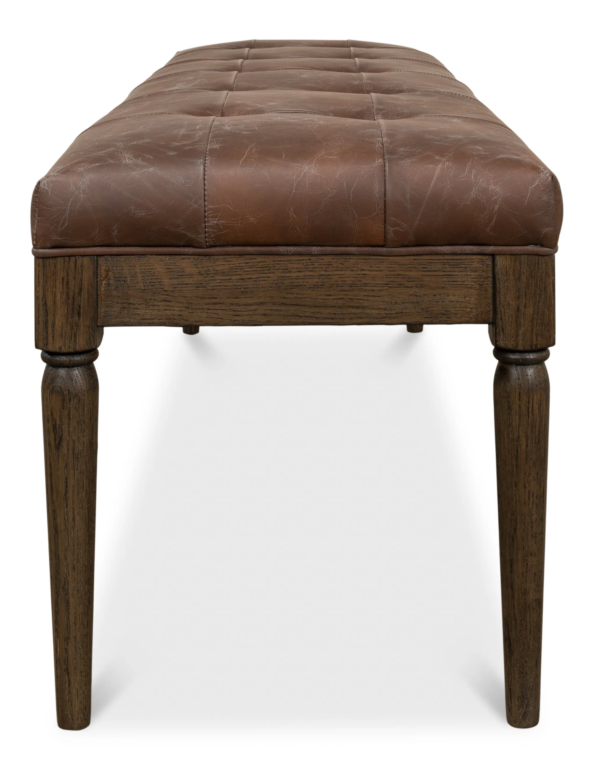 Sarreid - Newton Bench - Brown - Traditional