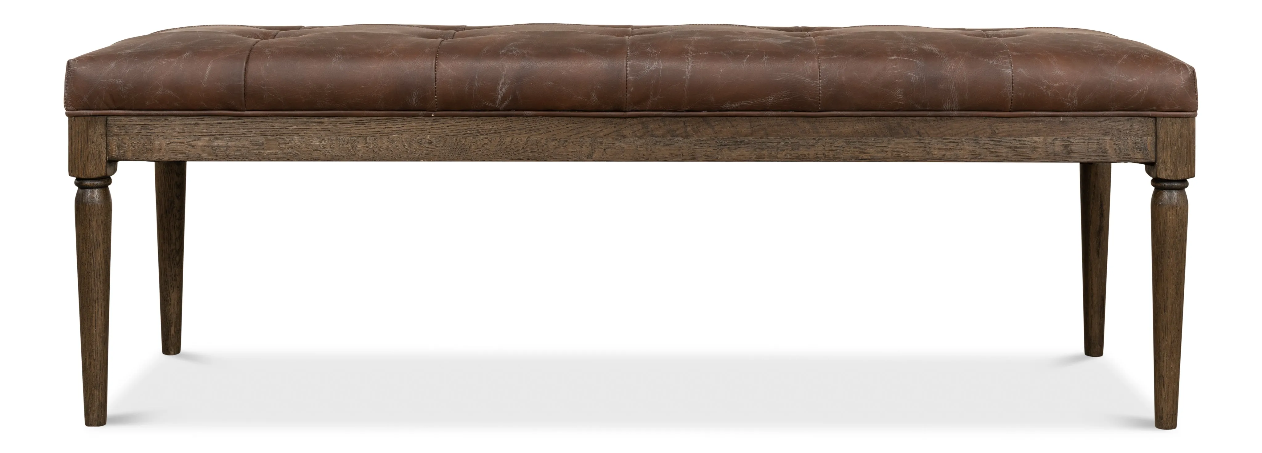 Sarreid - Newton Bench - Brown - Traditional