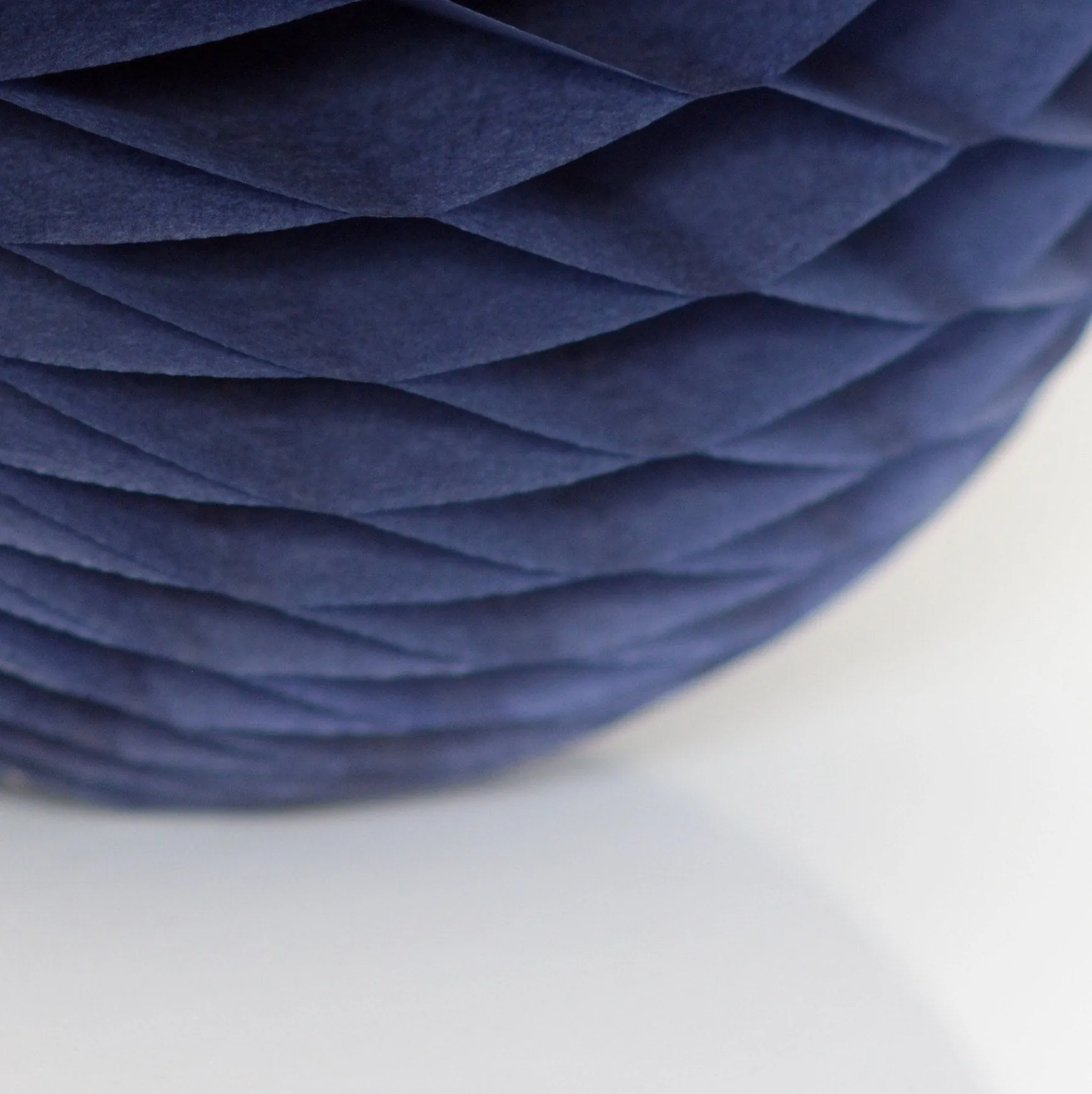 Sattin wrap Navy Blue / Midnight blue tissue paper 70x50cm - 10 sheets