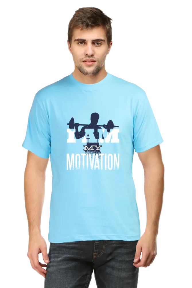 Self-Lifter Printed T-shirt for men