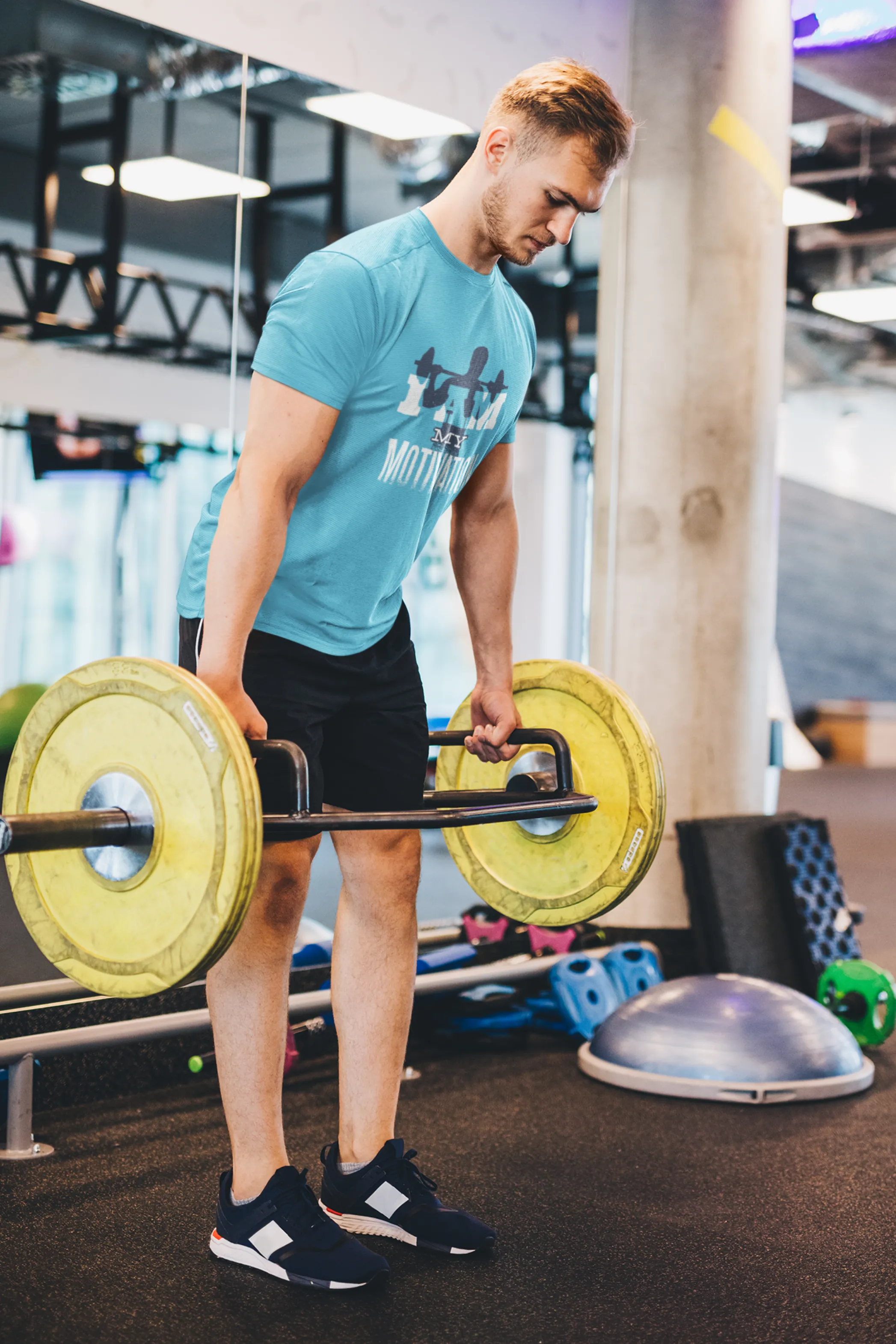 Self-Lifter Printed T-shirt for men