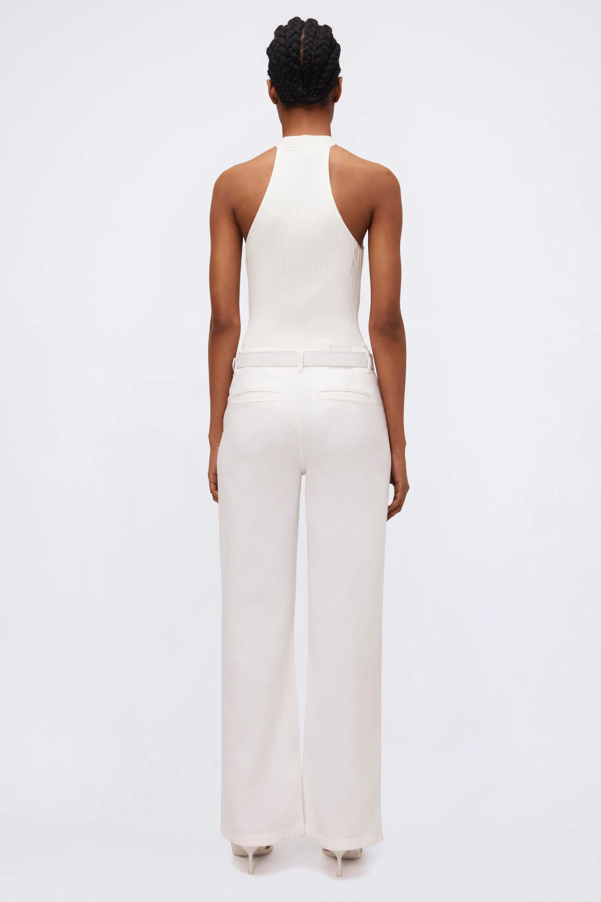 SIMKHAI - Ansel Trouser in Ivory