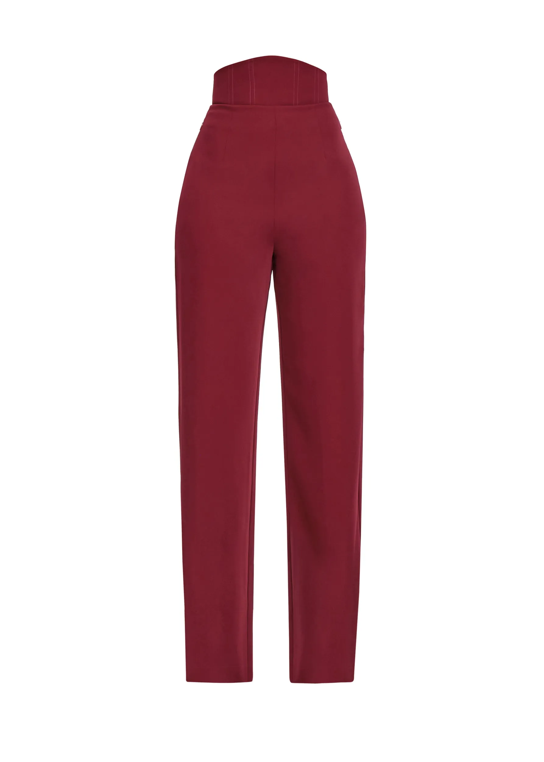 SITA CORSET PANTS - PLUM