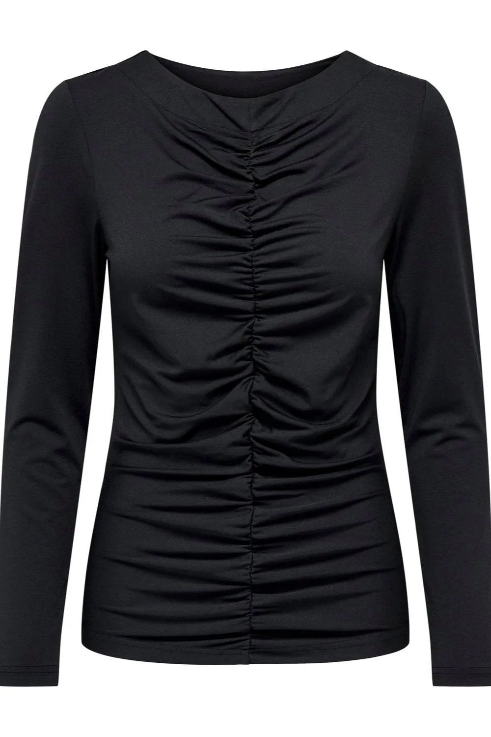 Sofie Longsleeve Blouse - Black