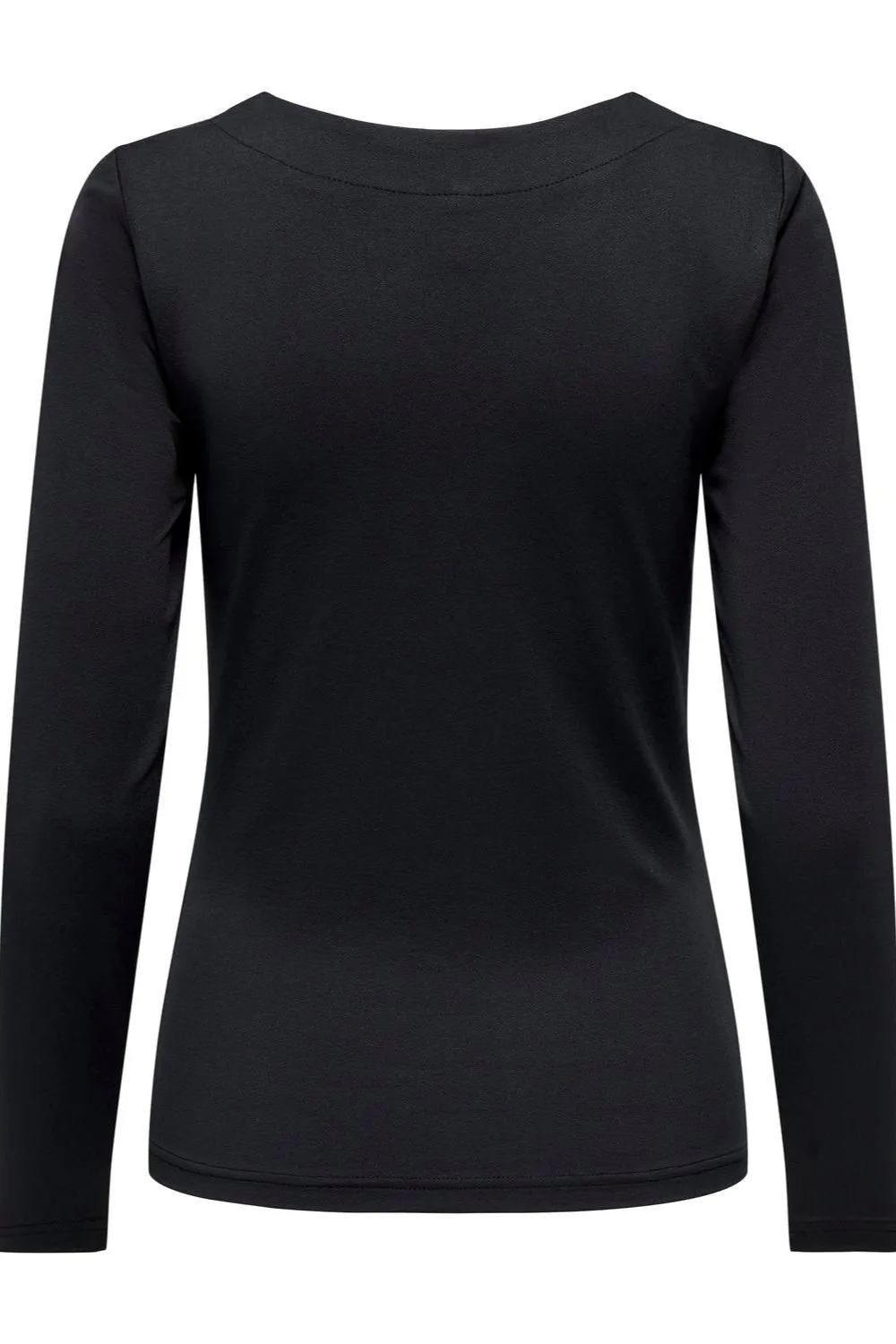 Sofie Longsleeve Blouse - Black