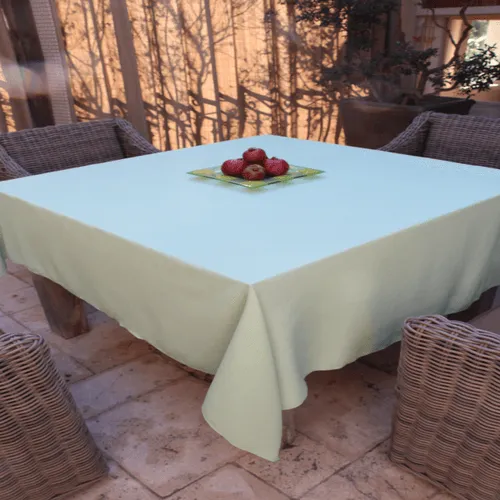 Square Spun Poly Tablecloth