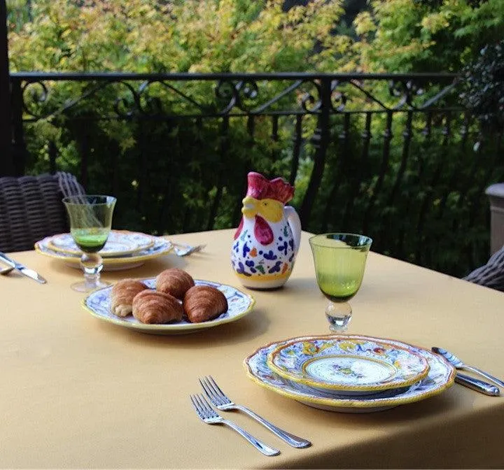 Square Spun Poly Tablecloth