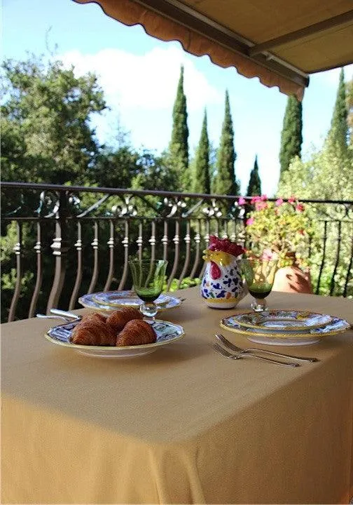 Square Spun Poly Tablecloth