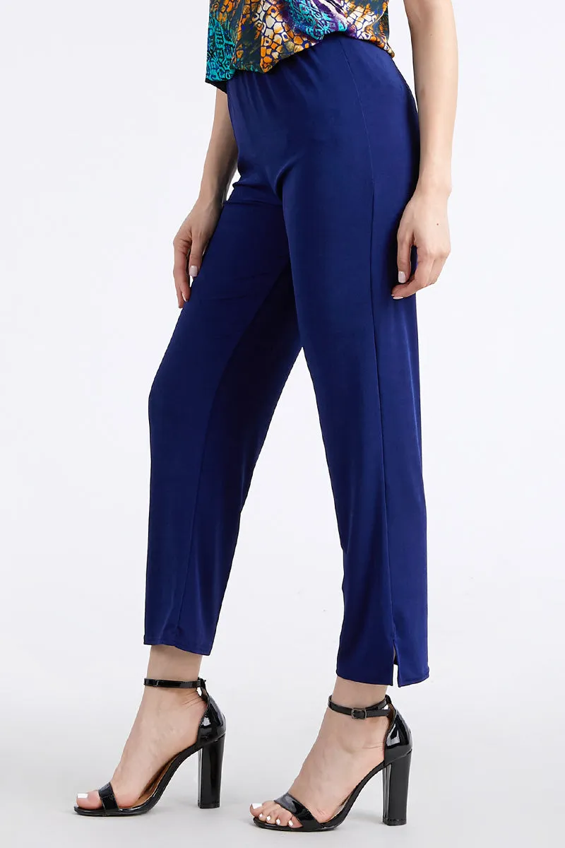 Stretch Ankle Length Pants-5001BN-ARS1