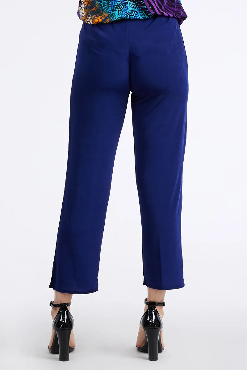 Stretch Ankle Length Pants-5001BN-ARS1