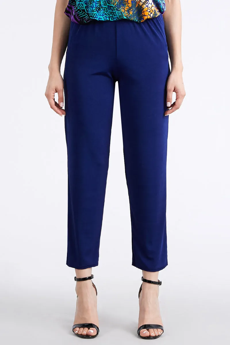 Stretch Ankle Length Pants-5001BN-ARS1