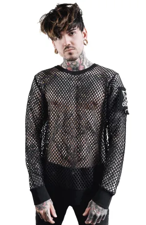 Syd Fishnet Top