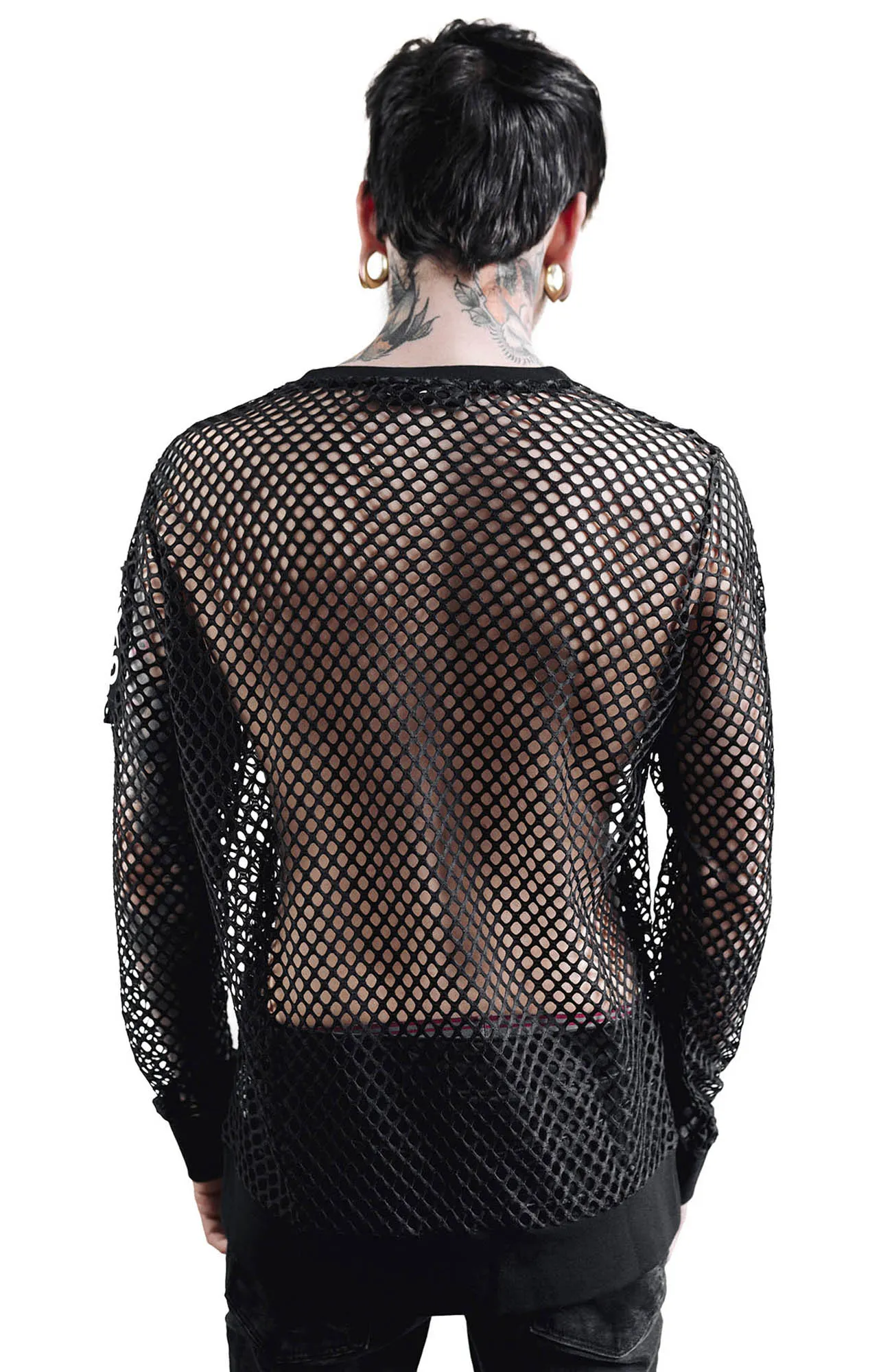 Syd Fishnet Top