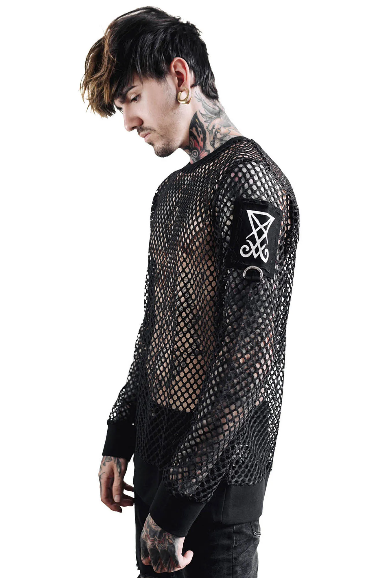 Syd Fishnet Top